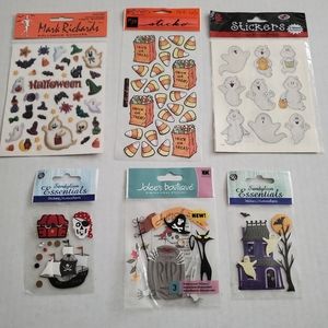 6 packs Stickers Bundle